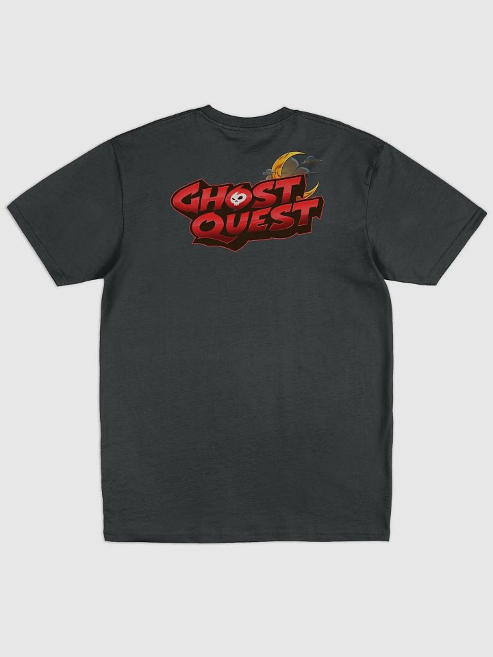 GhostQuest "O Logo" T-Shirt – Bold & Mysterious 💀👻 product image (2)