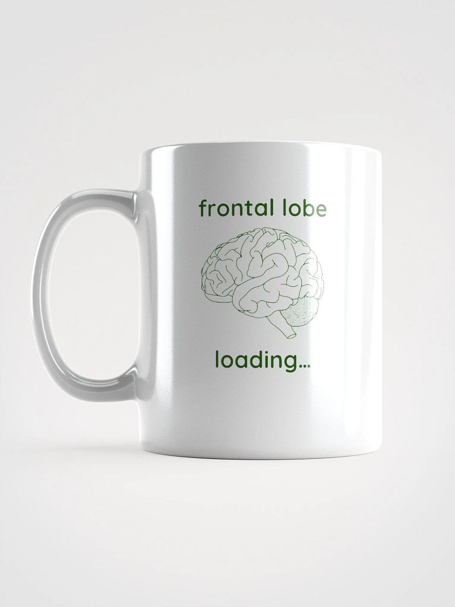 frontal lobe loading... mug (forced) product image (17)