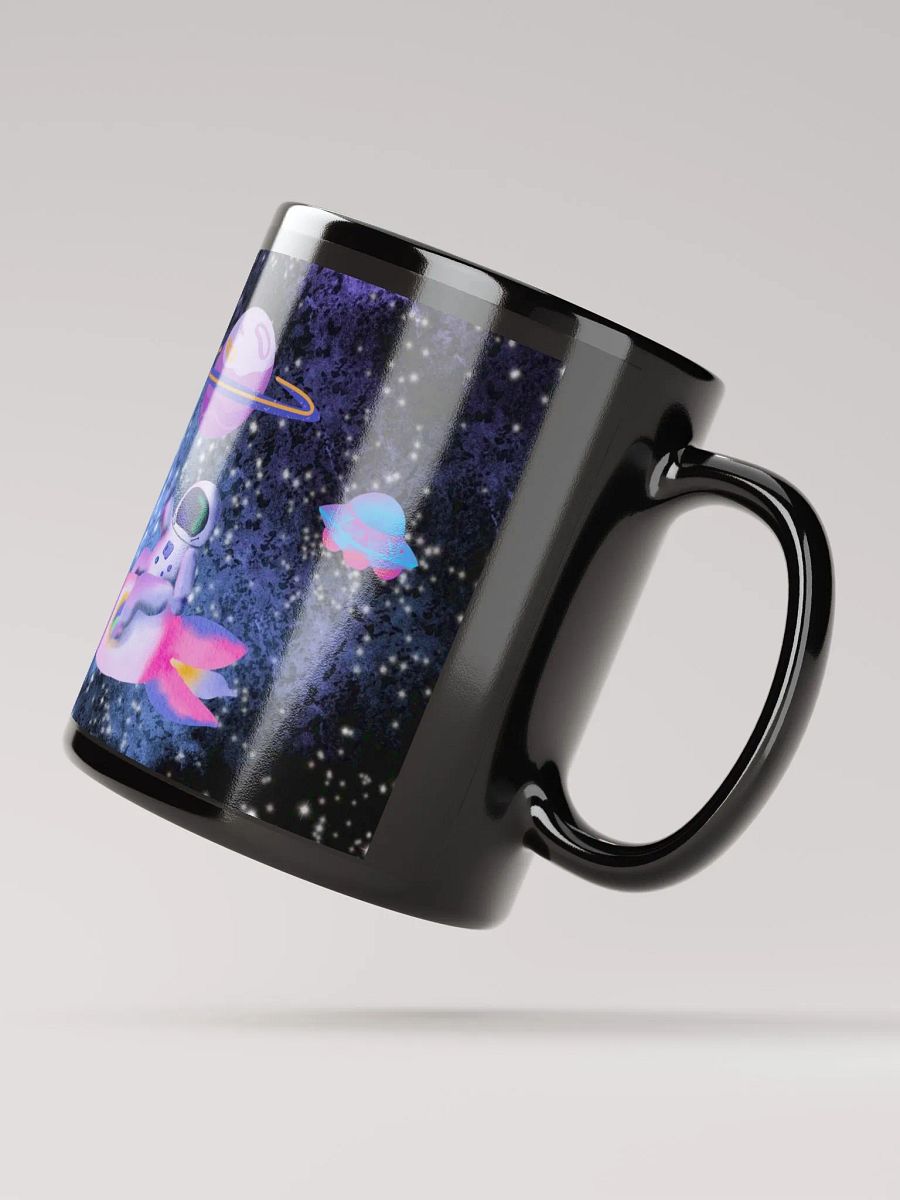 Universe mug black product image (5)