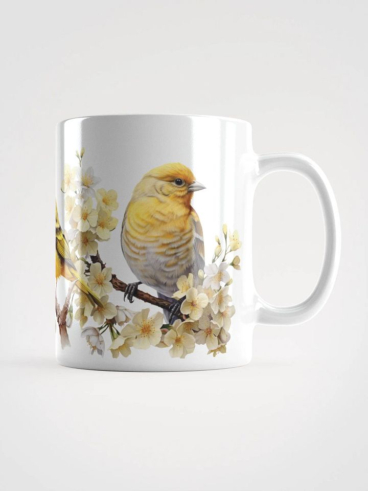 Vibrant Aviary Canary Mug product image (1)
