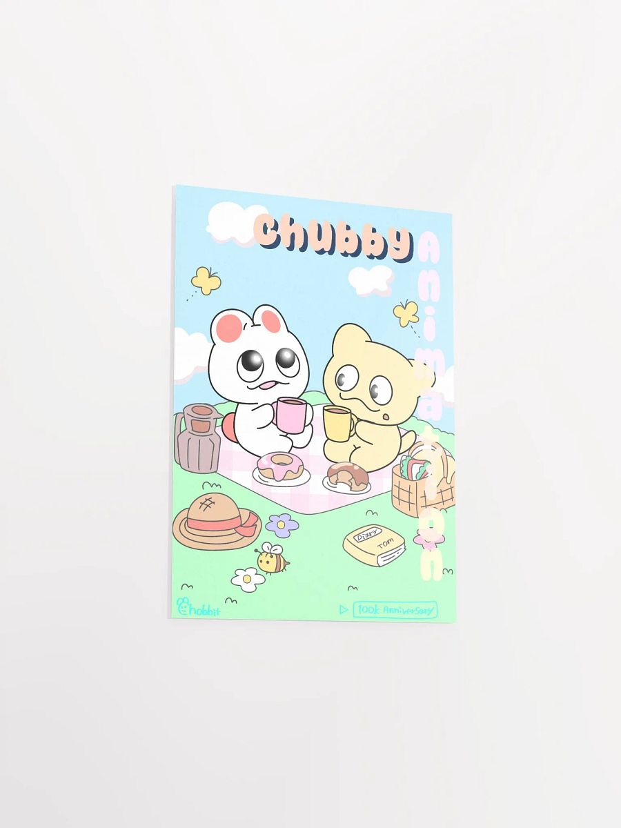 [Poster] Chubby Animation 100K subs tnx! product image (3)