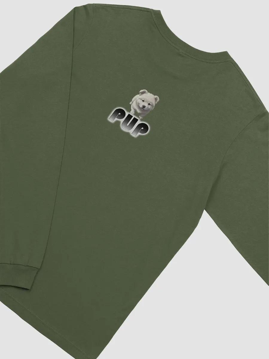 MIZZI Creations : PUP Series #144 Long Sleeve T-Shirt product image (36)