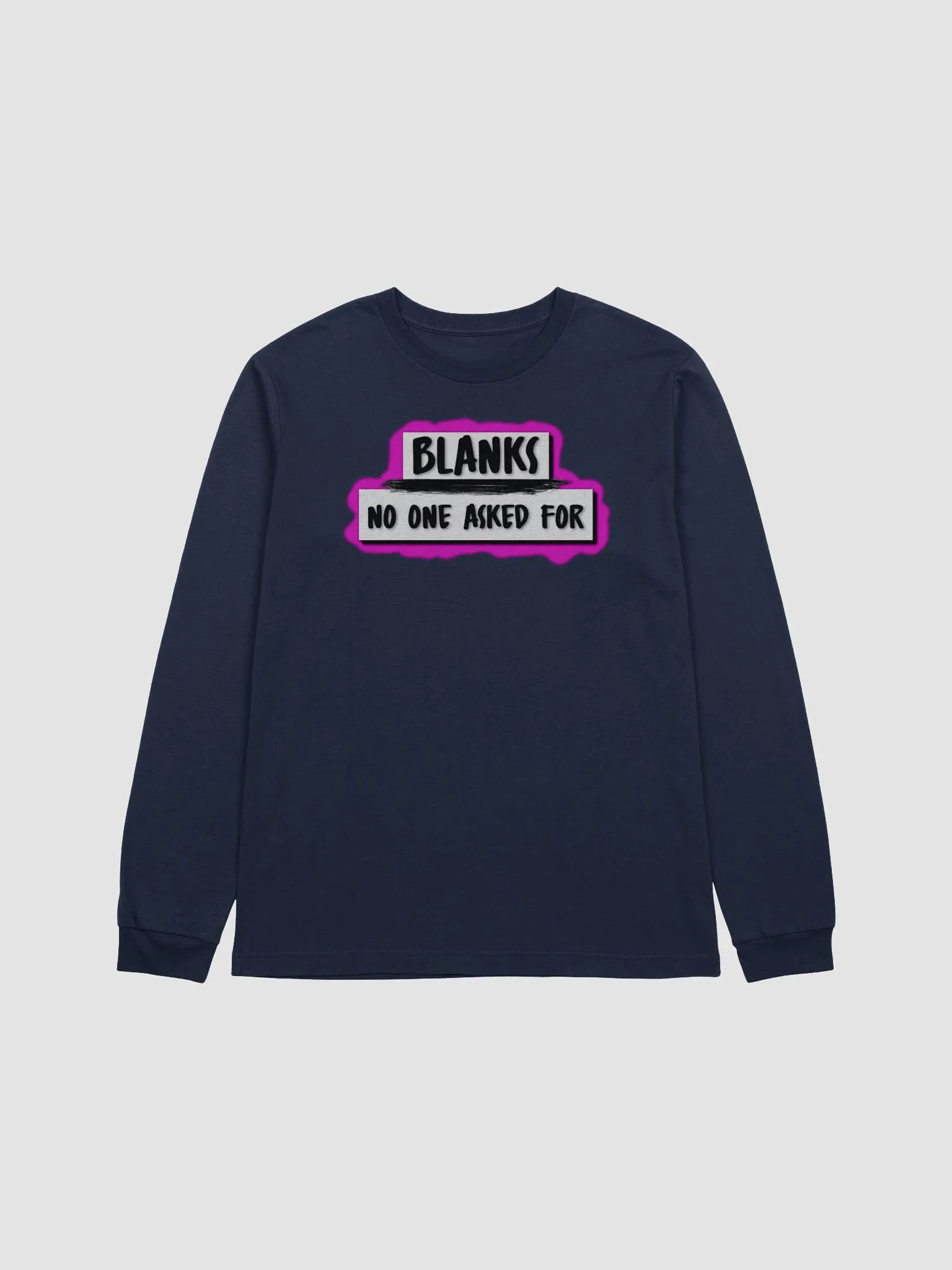 Classic BLANKS Logo Long Sleeve Tee product image (4)