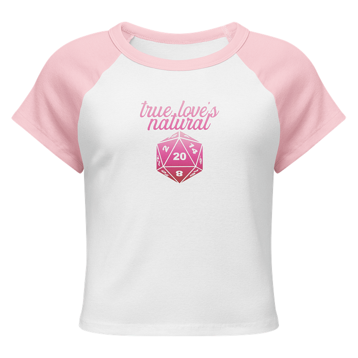 Nat20 - Baby Tee product image (1)