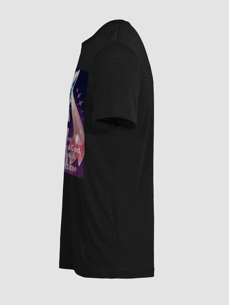 Bible Cuties Laury - Herein is love, not that we loved God, but that he loved us T Shirt product image (7)