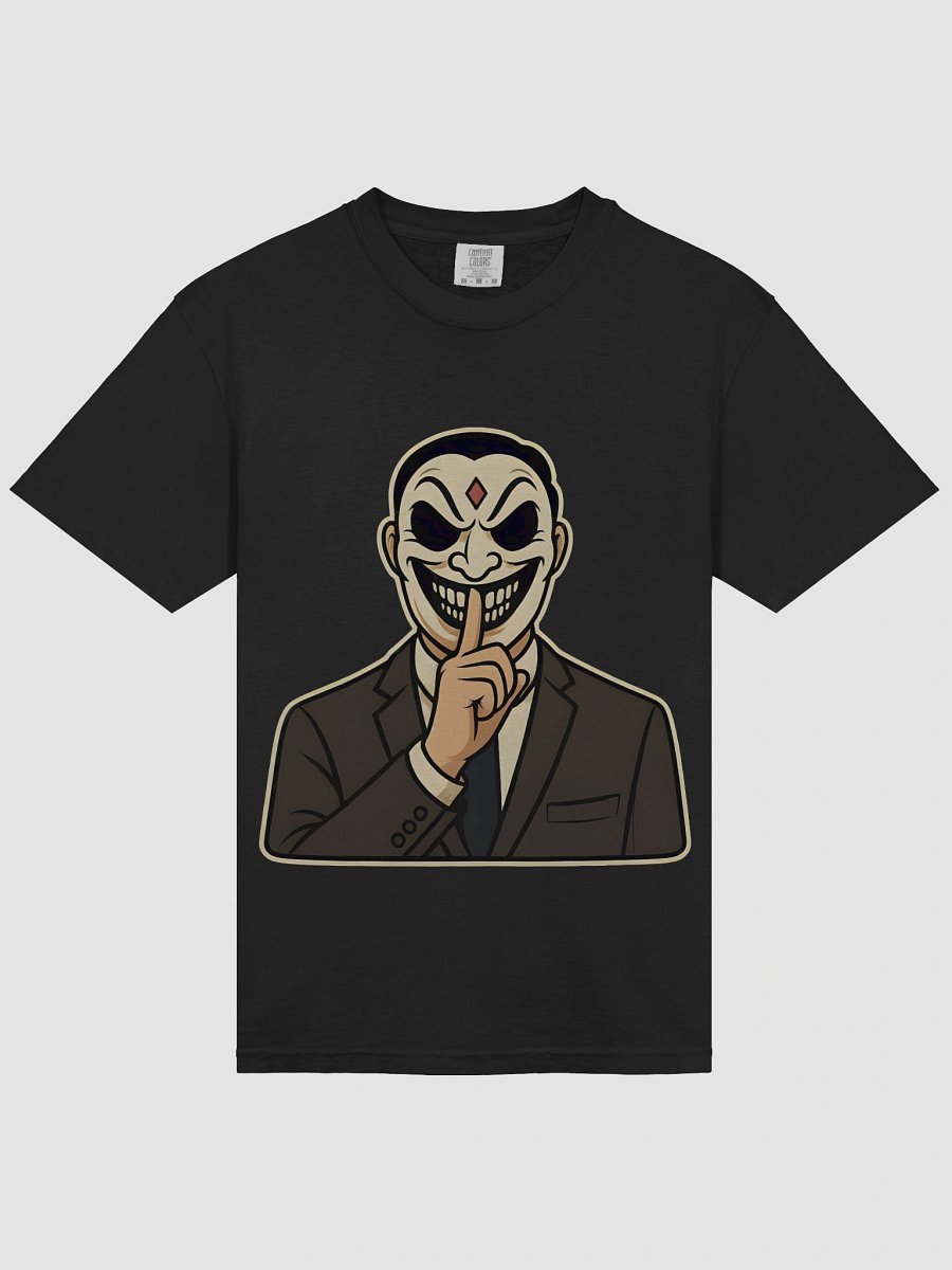 Mr Spooky T-Shirt Black product image (3)