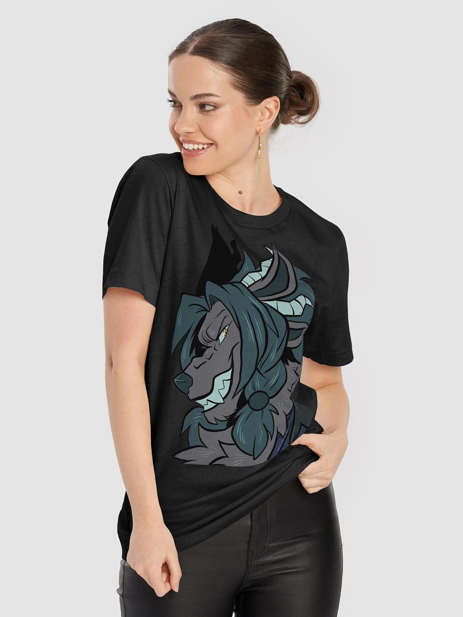 Jager the Dragon-Tabaxi Barbarian T-shirt product image (8)