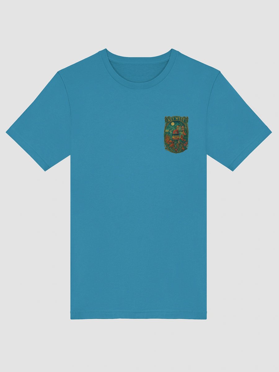 Key West Tropical T-Shirt Ultra Soft Tee with Southernmost Point Buoy product image (5)