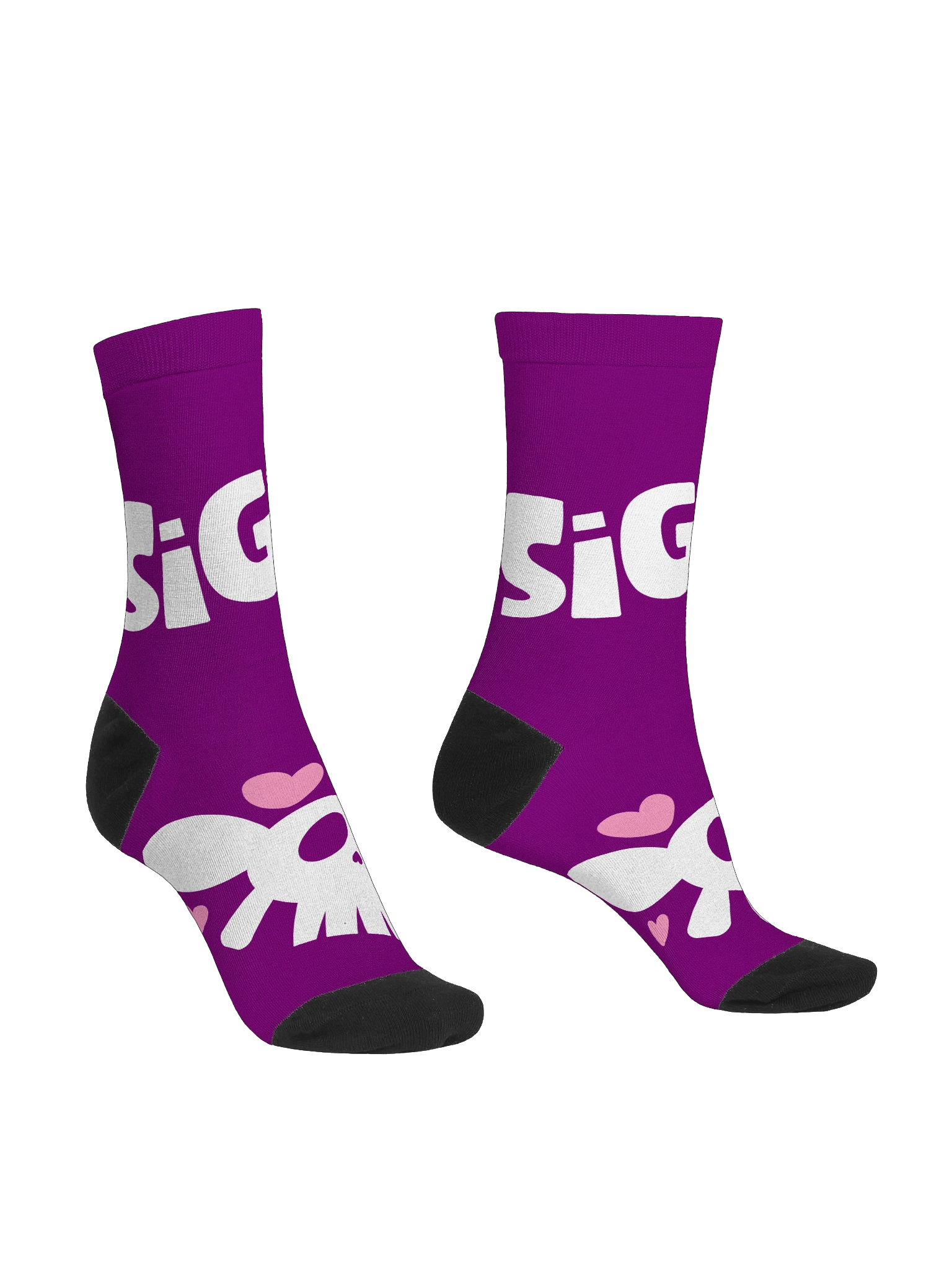 Moth Skull Socks product image (3)