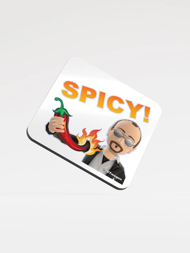 Spicy Emote - Coaster product image (1)