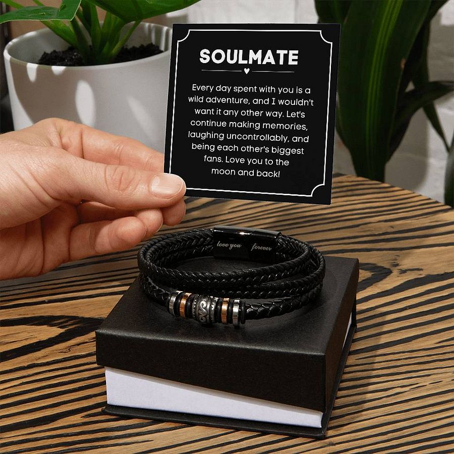 Soulmate Forever Bracelet - Love You To The Moon And Back product image (8)