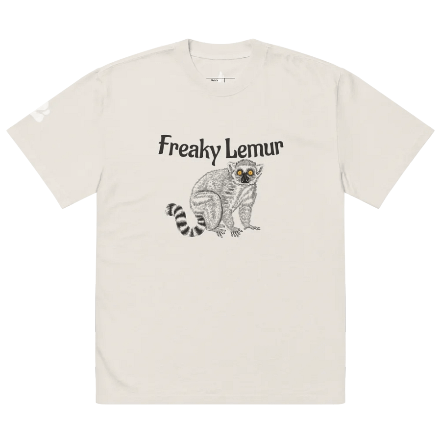 Awestruck Freaky Lemur Tee product image (2)