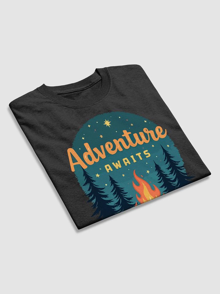 Adventure Awaits T-Shirt product image (2)