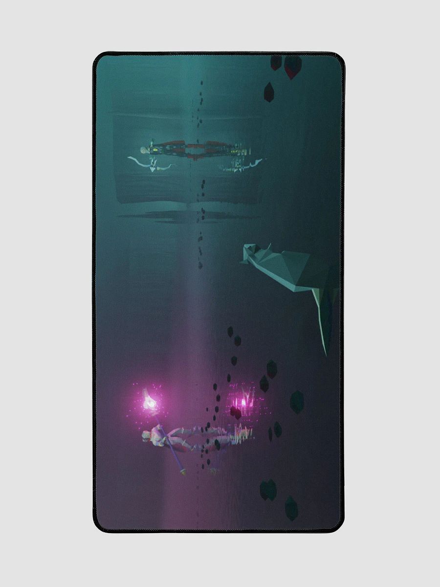 Face Off | Large Desk Mat product image (3)