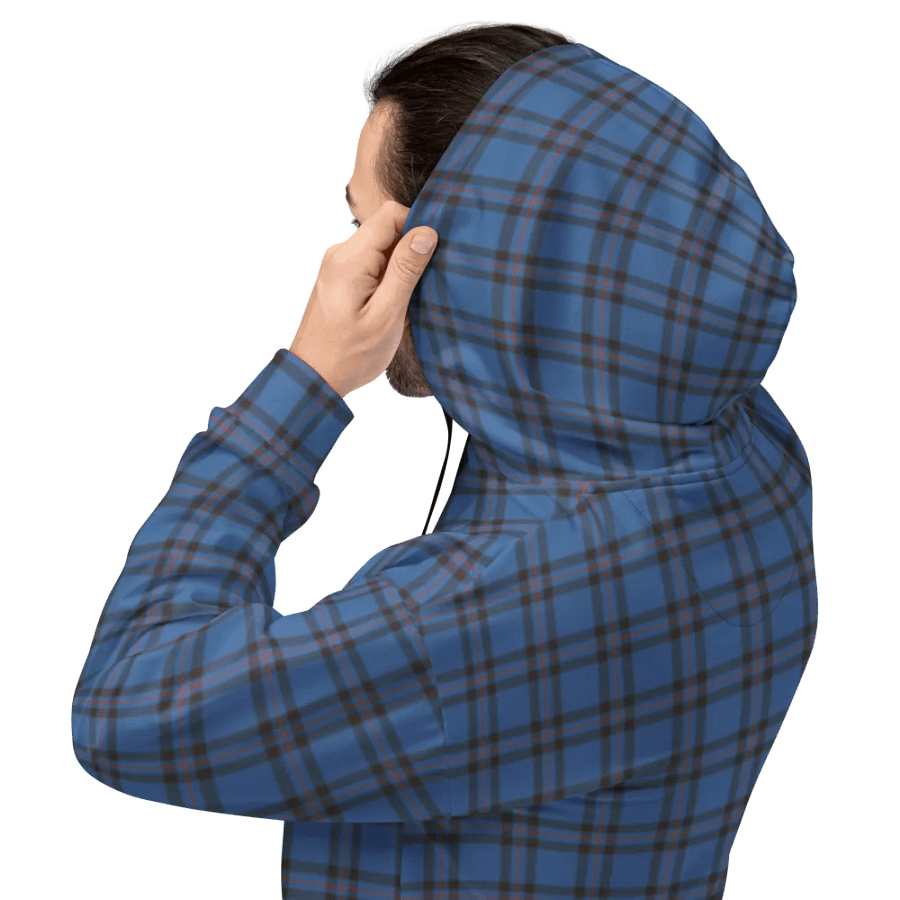 Elliot Clan Tartan Hoodie product image (8)