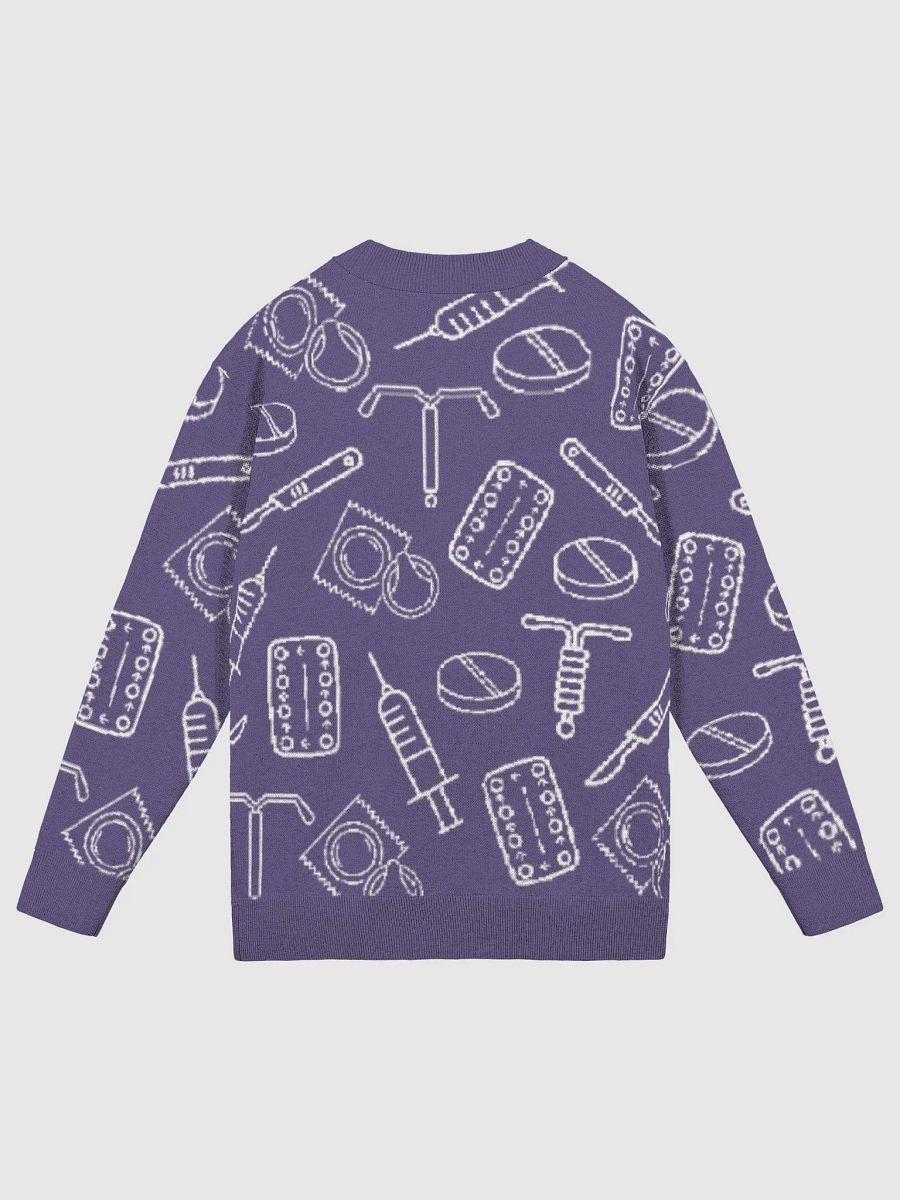 birth control icons (purple cardigan) product image (2)