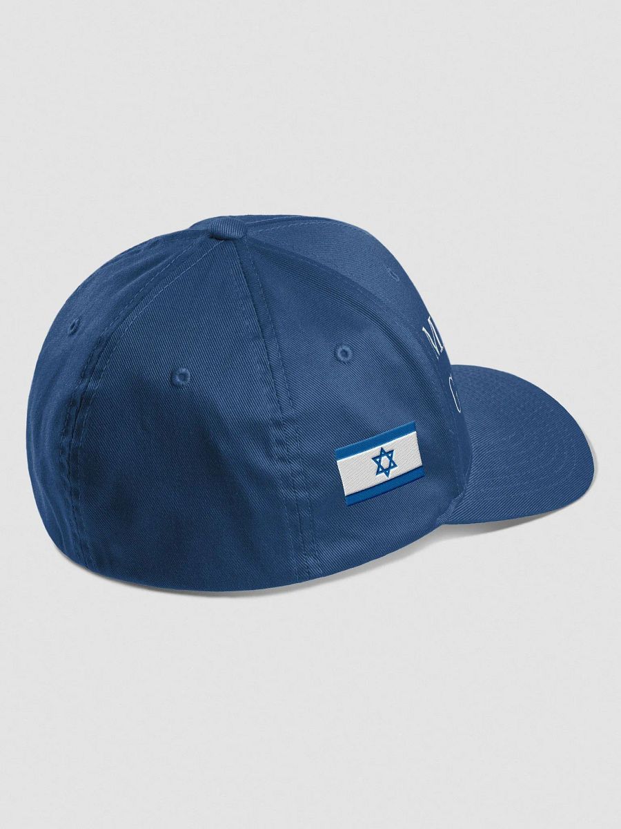 "MAKE ISRAEL GREAT AGAIN" Royal Blue Flexfit Cap product image (5)