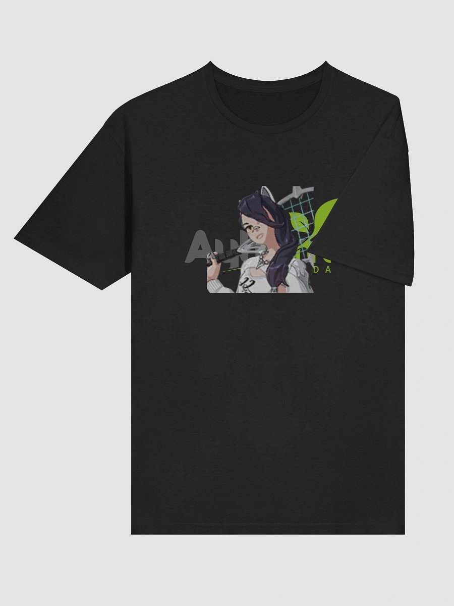 Cat-Eared Tennis Player T-Shirt product image (6)