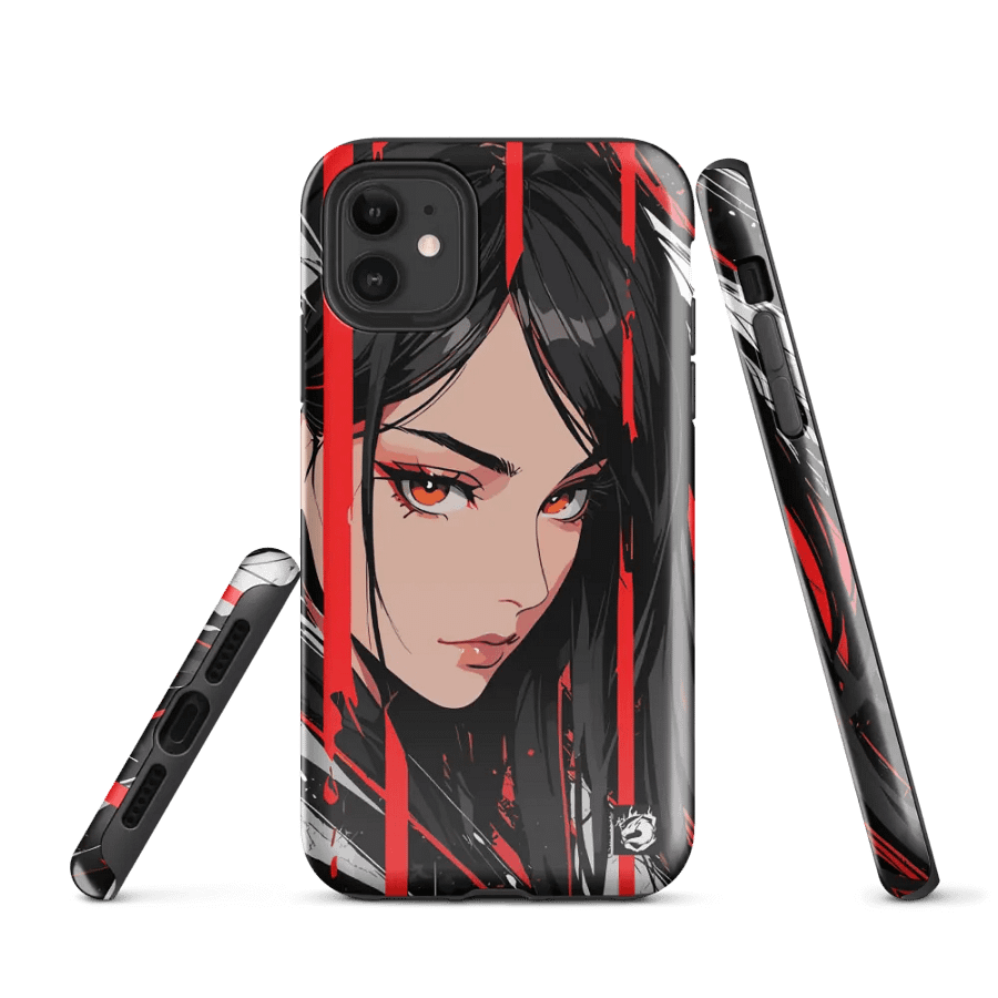 Anime Woman Warrior iPhone® Tough Case product image (1)