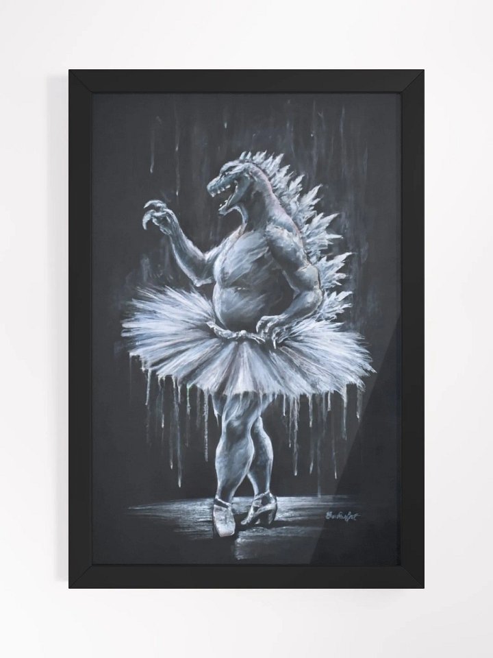 Whimsical Movie Character Popart Dancing In A Tutu product image (2)