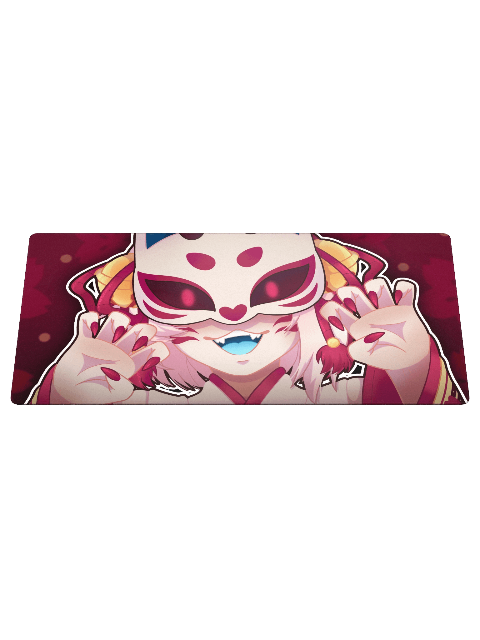 Cat Spirit Desk mat! product image (1)