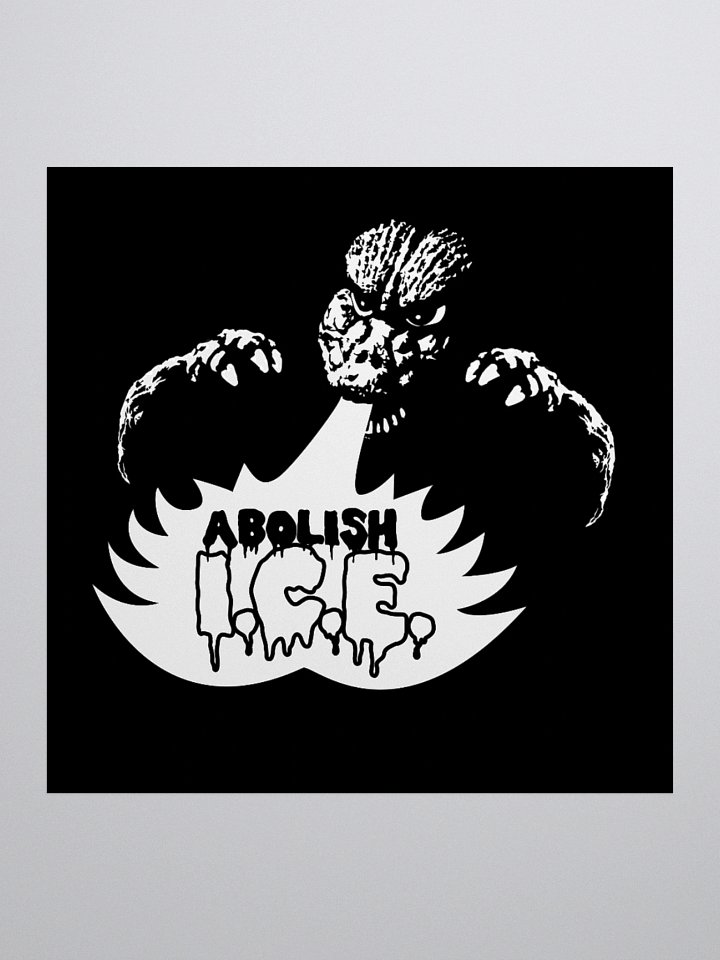 Kaiju Vs. ICE (Sticker) product image (2)