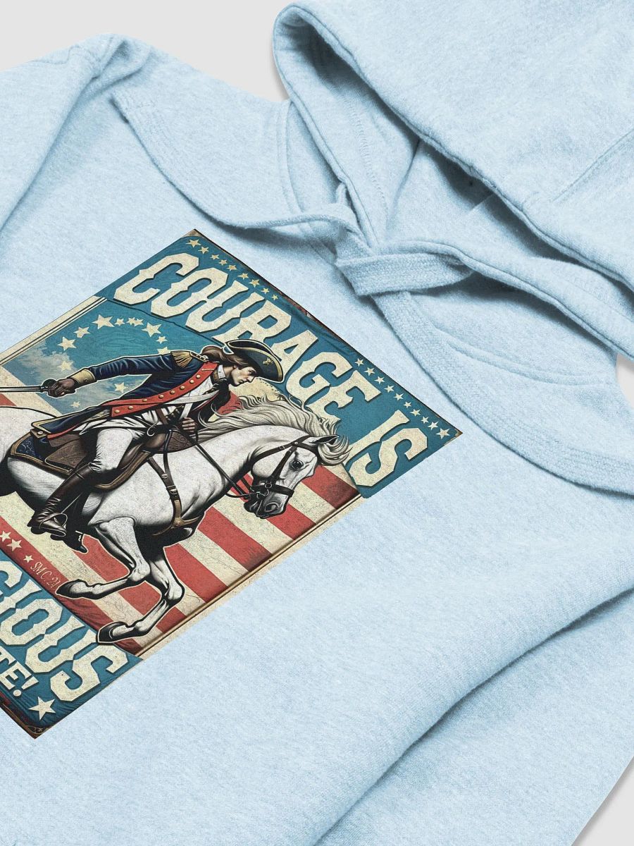 Courage Is Contagious Unisex Hoodie product image (3)