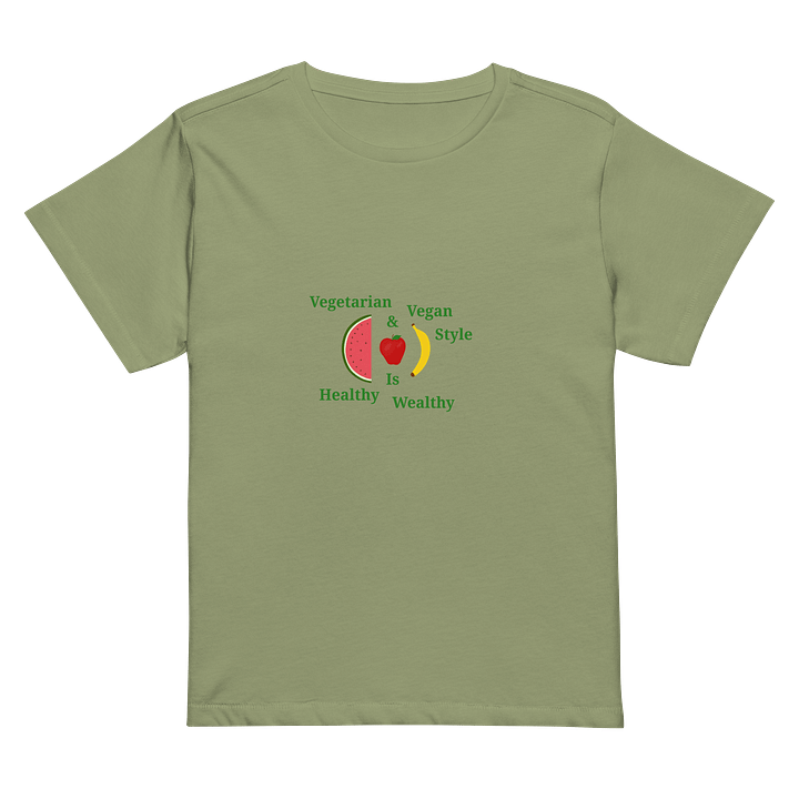 Fresh & Fruity Vegan Tee product image (2)