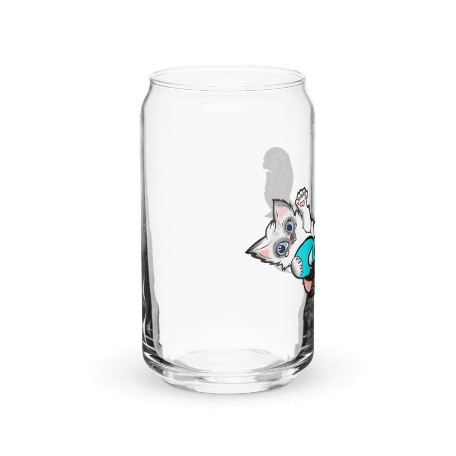 Can-Shaped Glass: Luigi & Ariel Logo product image (40)