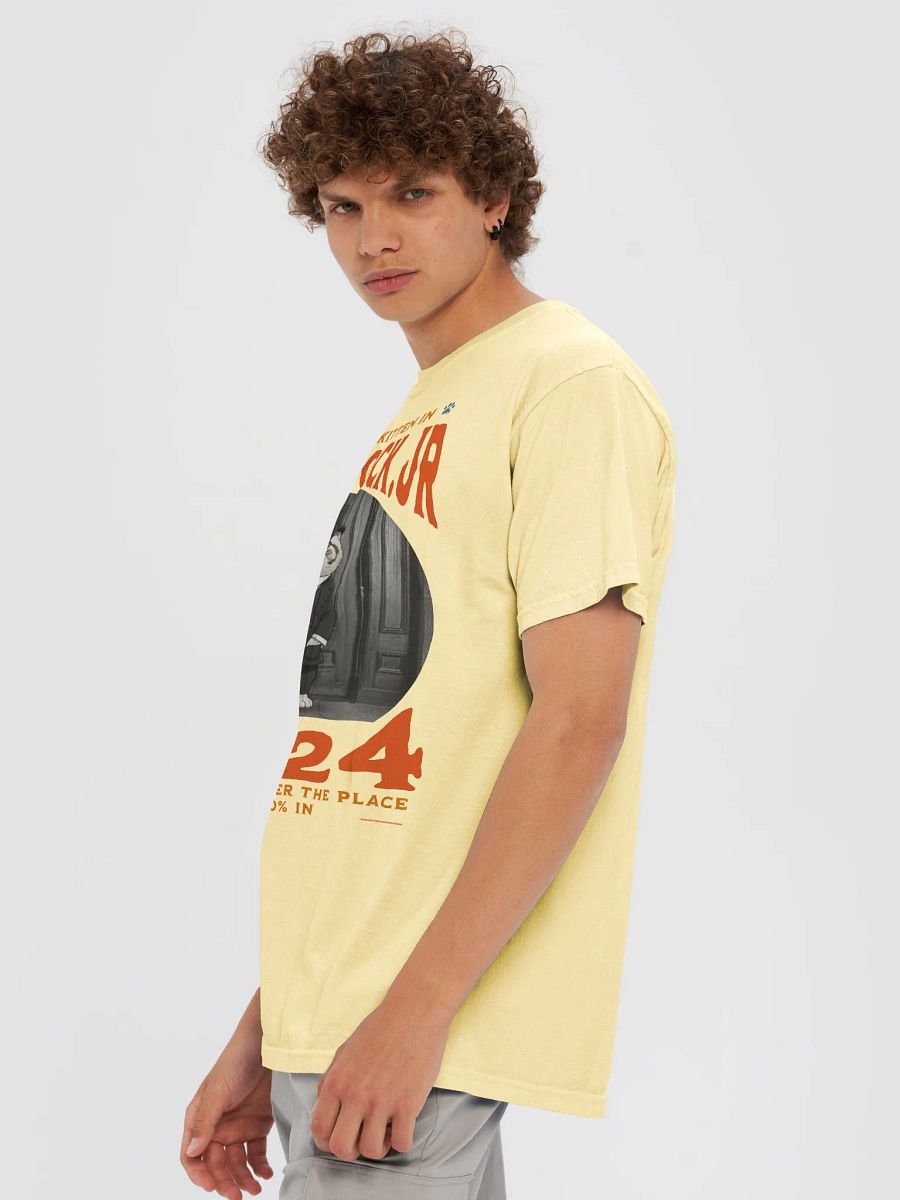 Sherlock. JR - Buster Kitten - Black Logo TShirt product image (24)