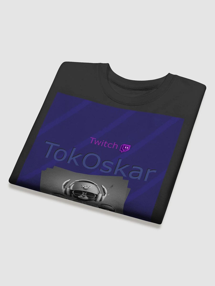 Twitch TokOskar Graphic Sweatshirt product image (4)