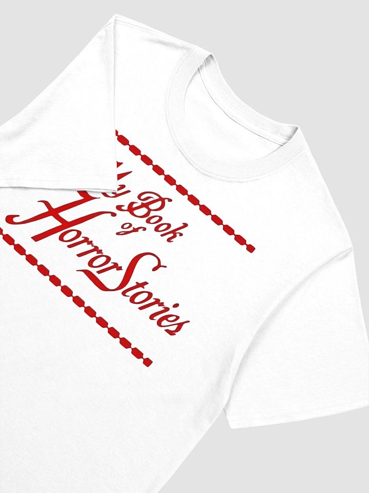 My Book Of Horror Stories T-Shirt product image (2)