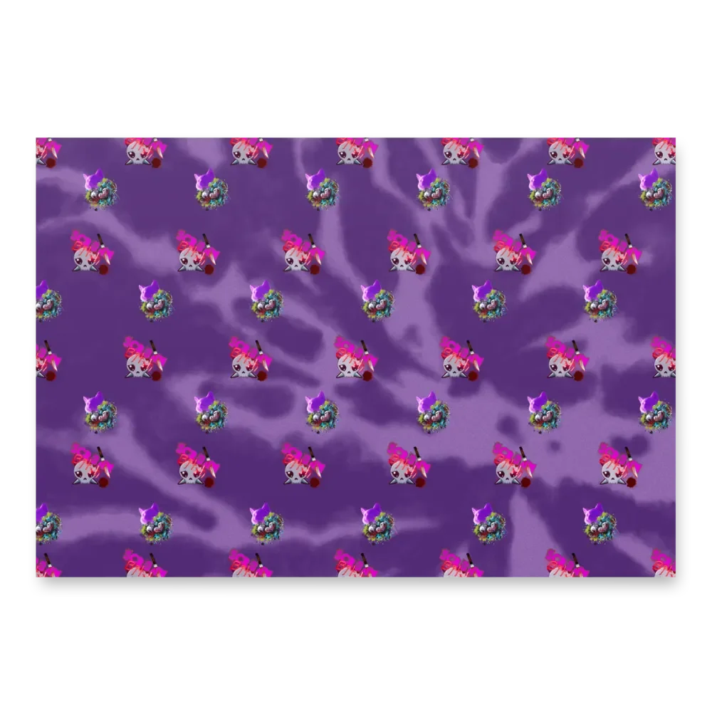 Customizable Matte Finish Wrapping Paper Sheets product image (3)