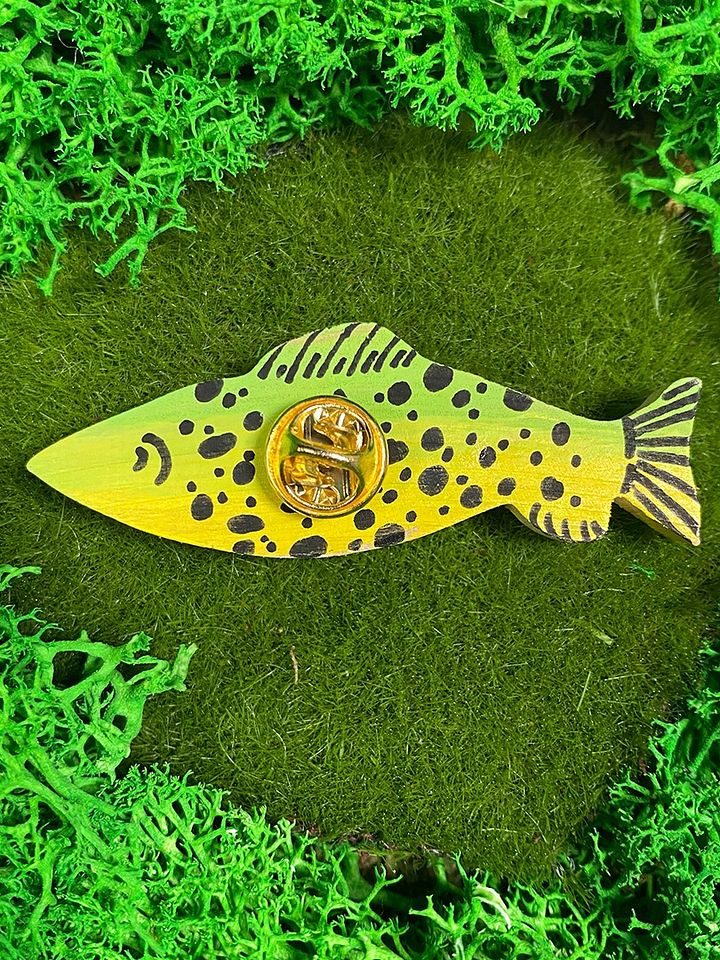 Wooden Fish Pin product image (2)