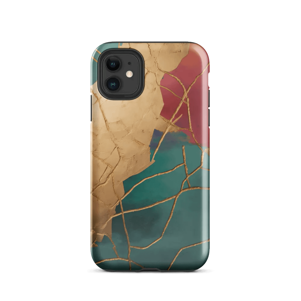 Color Fusion Kintsugi Tough iPhone Case product image (47)