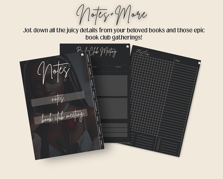 The Ultimate Urban Fiction Reading Planner product image (6)