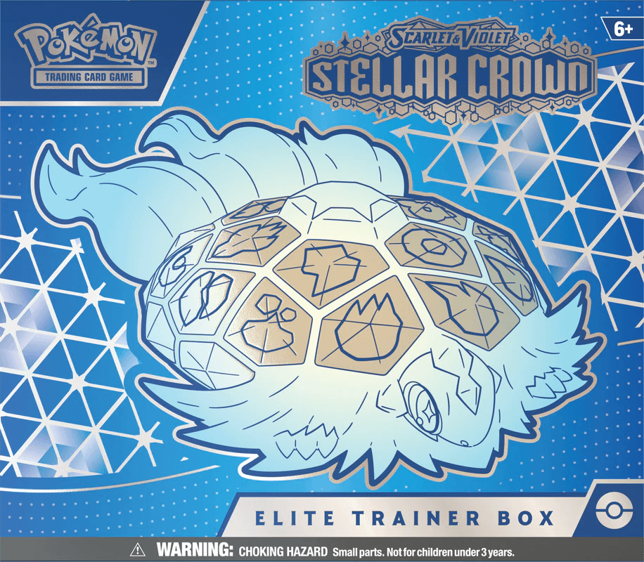Pokemon TCG: Scarlet & Violet - Stellar Crown Elite Trainer Box product image (1)