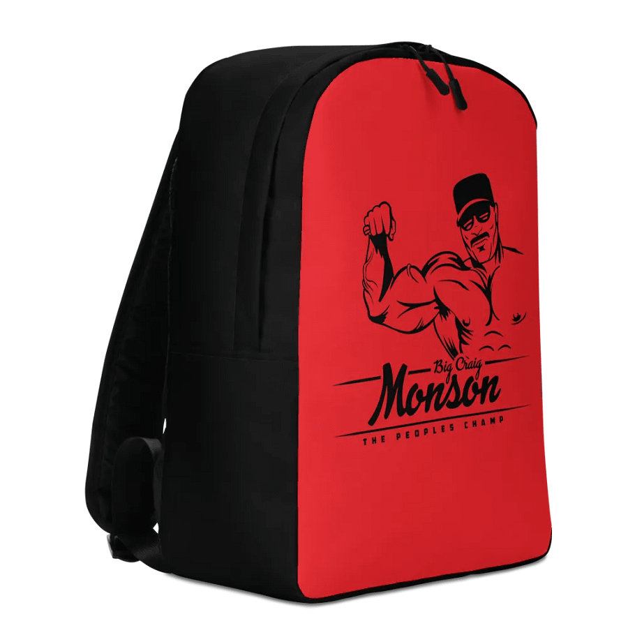 Big Craig Monson Backpack The Peoples Champ Backpack product image (2)
