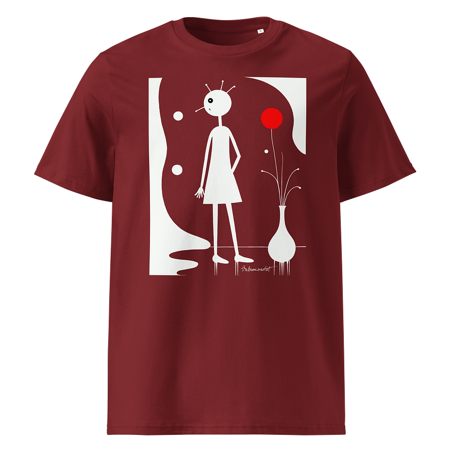 Stanley/Stella Unisex Organic Ribbed Neck T-Shirt (Vegan) product image (1)