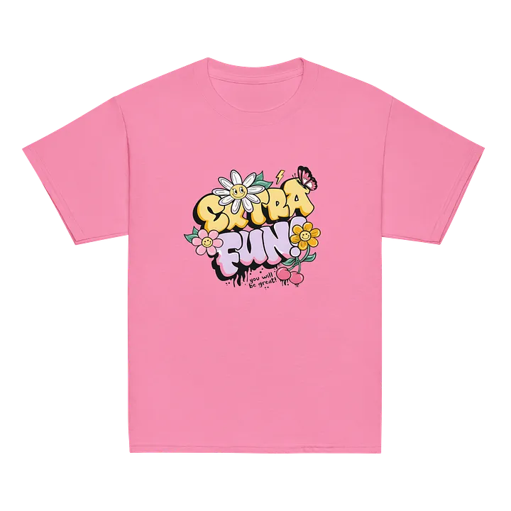 Kids T-Shirt Extra Fun Tapography product image (2)