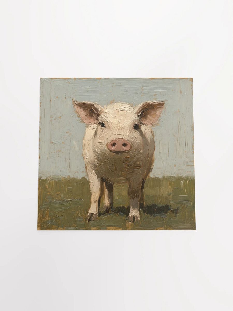 Farmhouse Sky: Piglet Art Print product image (4)