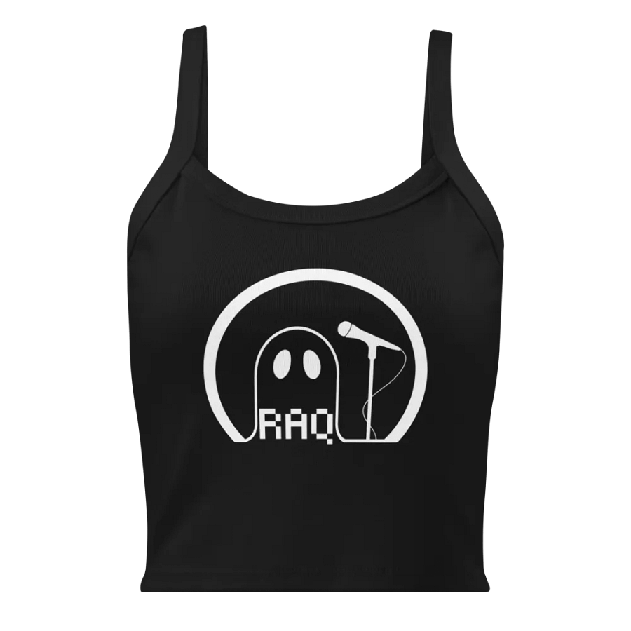 Raq Logo Tank Top (mid length) product image (9)