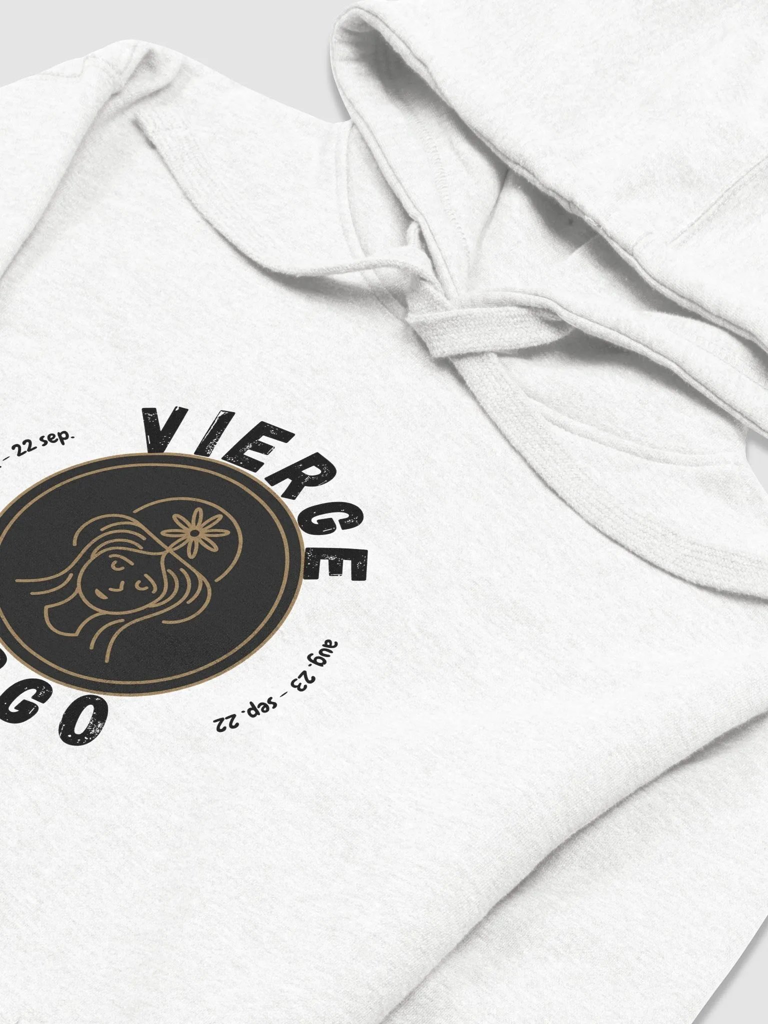 Virgo Astrological Sign Unisex Premium Hoodie product image (2)