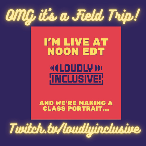 OHHHHH IT'S HAPPENING. Friends!! Today is the day we take the Riot over to @loudlyinclusive where I'm live at NOON eastern as...