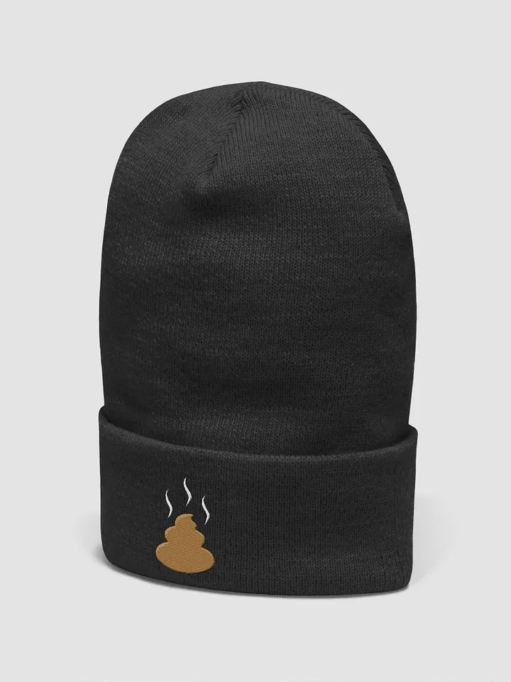 I got a poop on my head Beanie product image (2)
