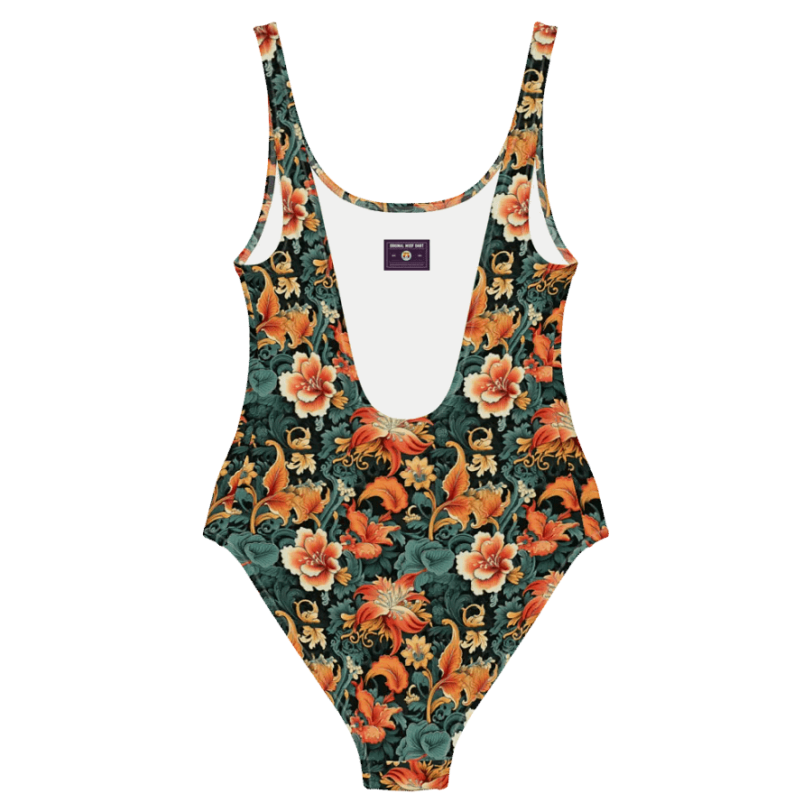 Sunset Flowers | One-piece swimsuit product image (8)