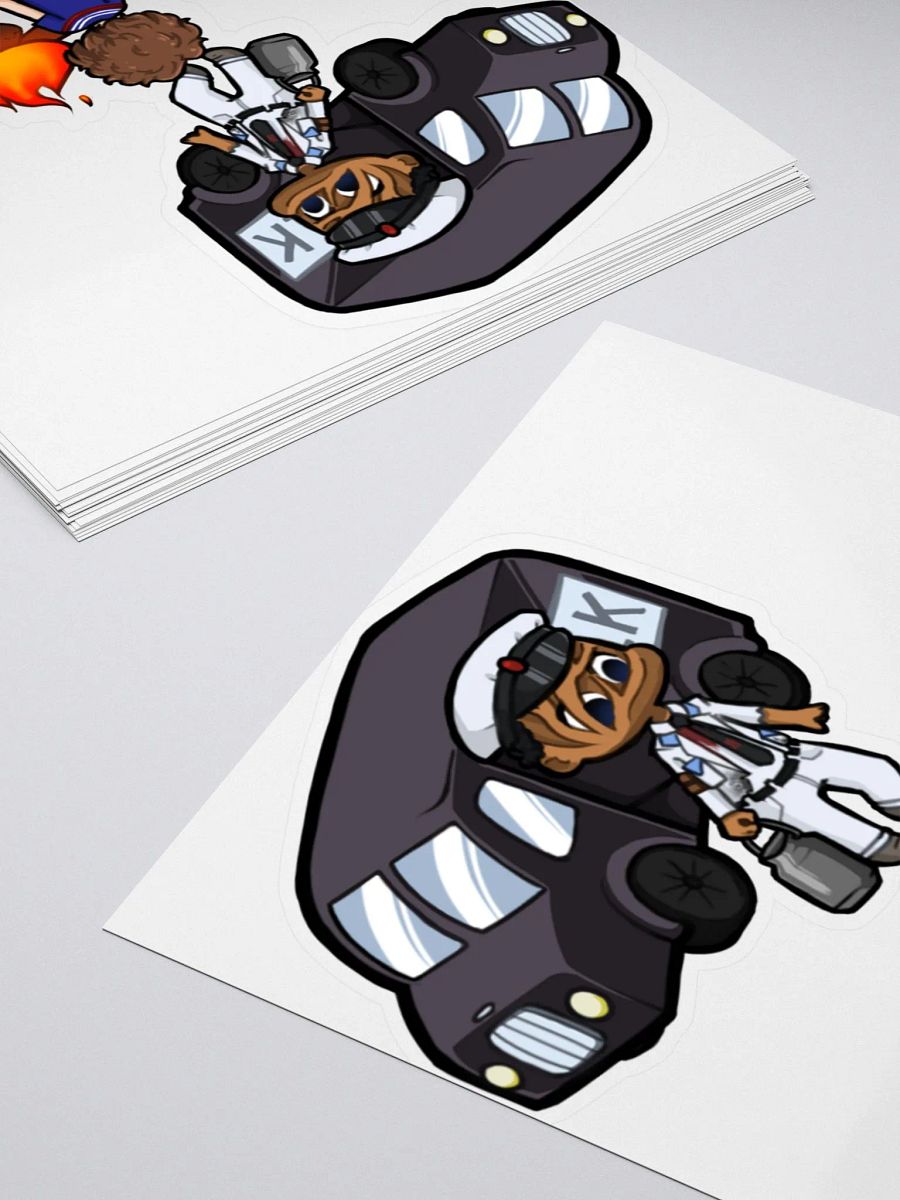Milkman Billy Sticker product image (4)