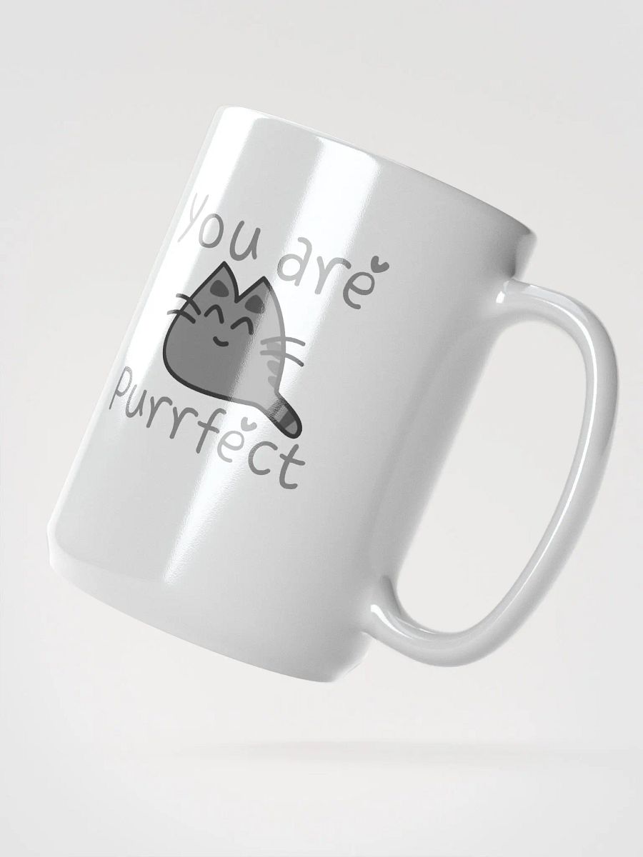 Purrfect - mug product image (2)