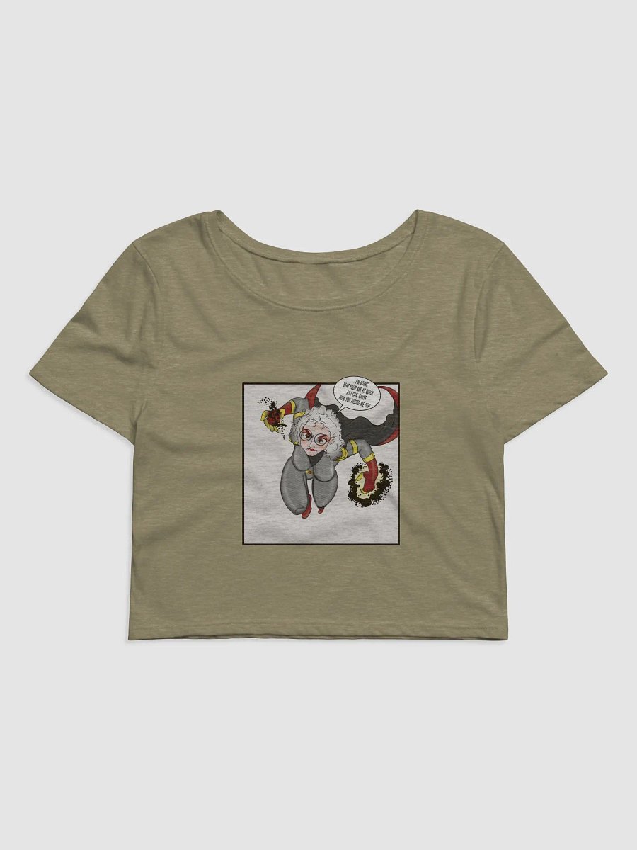 Empowered Elegance Crop Tee product image (1)
