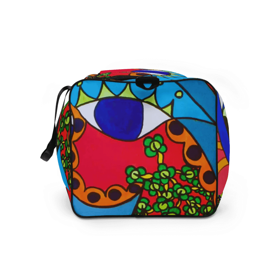 Ethereal Eyes All-Over Duffle Bag product image (11)